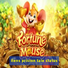 itens priston tale status